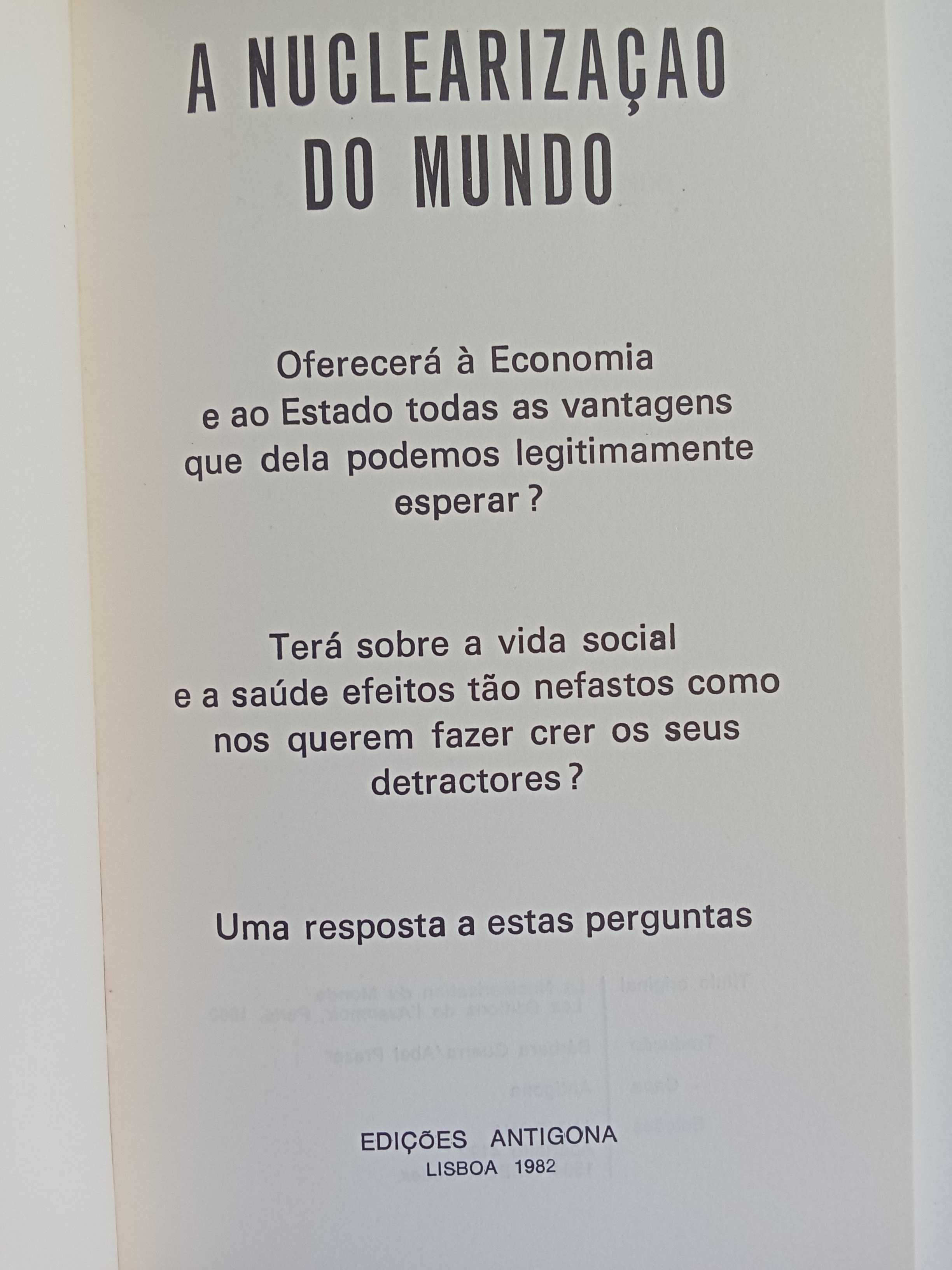 A nuclearização do mundo