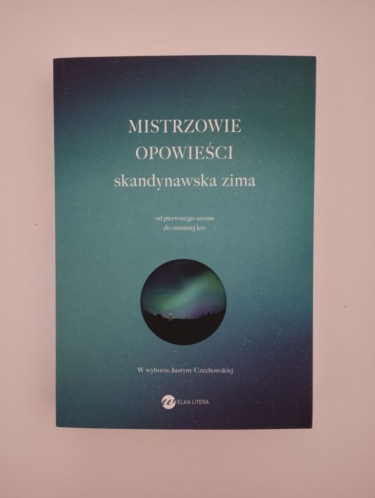 Mistrzowie opowieści skandynawska zima opowiadania