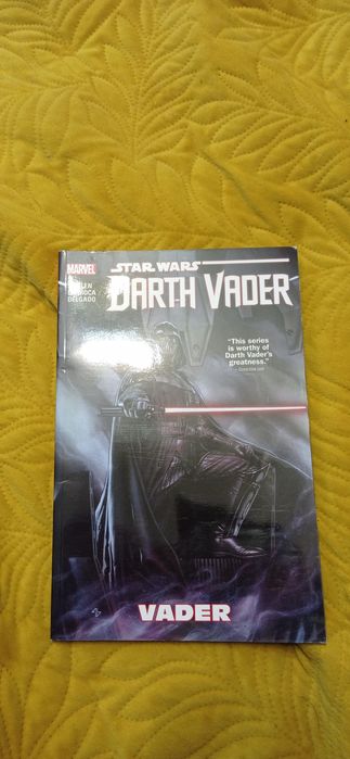 Star Wars Darth Vader komiks