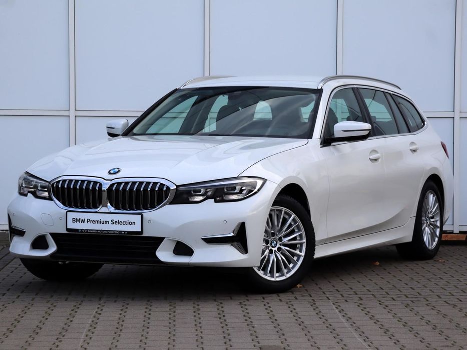 BMW Seria 3 320i Touring/Sportowe Fotele/Rolety/Comfort Access/FV23