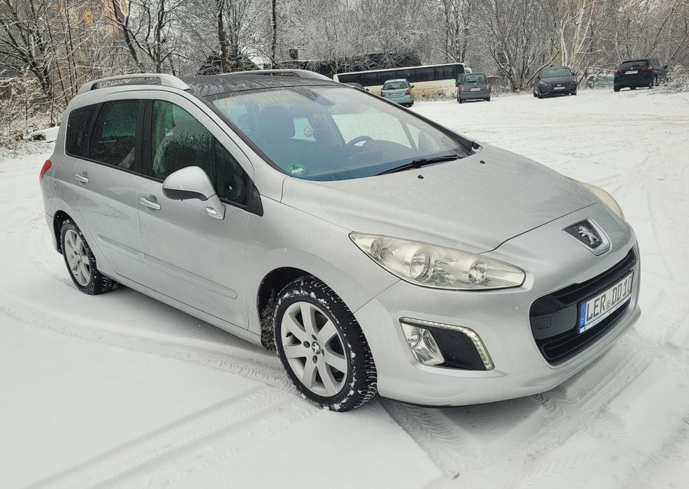Peugeot 308sw Lift 1.6 hdi 112 KM * Navi * Klima * Led * Bdb z Niemiec