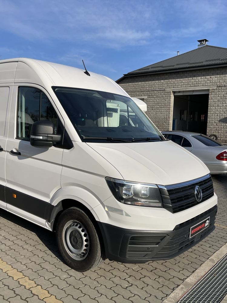 Морда передок Volkswagen Crafter 2 MAN TGE