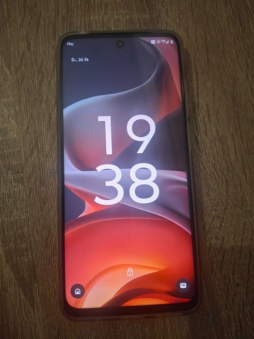 Smartfon motorola g15 oliwkowy