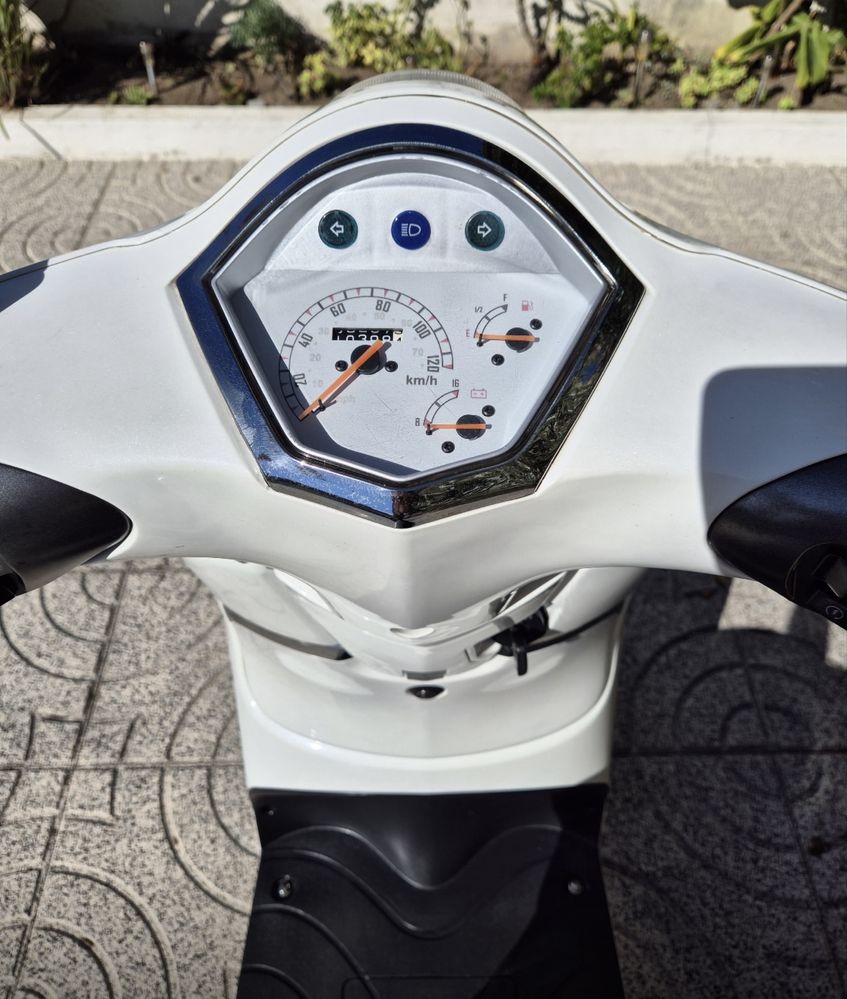 Scooter longjia 125