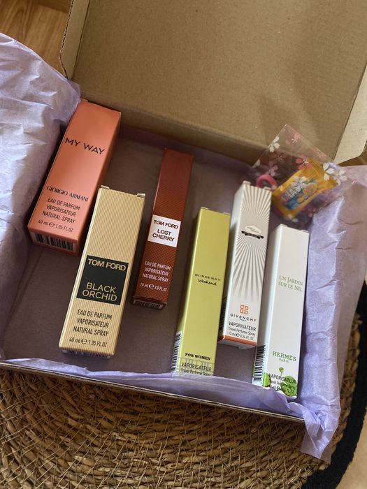 Подарункові парфумовані бокси