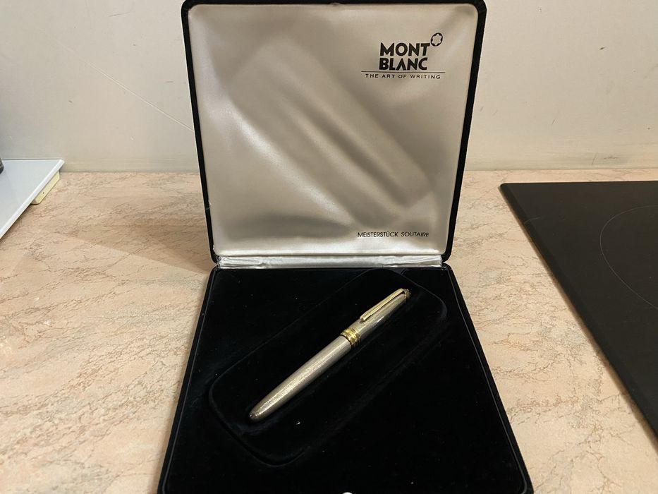 Złote Pióro Mont Blanc