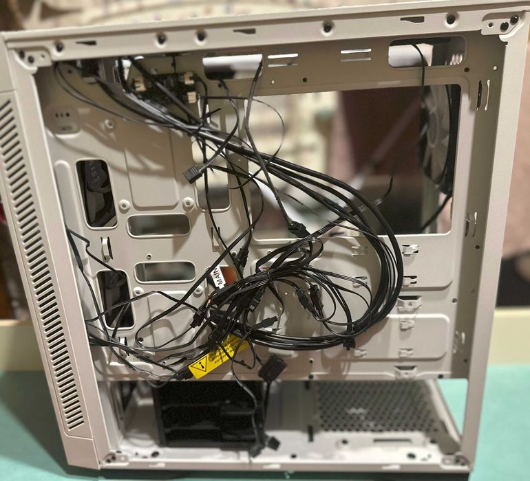 Корпус DeepCool Matrexx 55 V3 ADD-RGB 3F WH б/БЖ