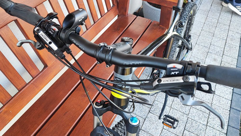 Rower górski Ghost HTX beauty!