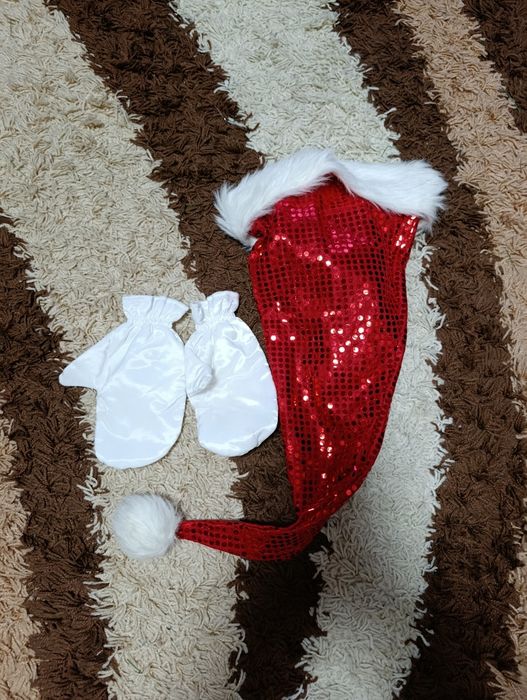 Новогодний костюм снеговик