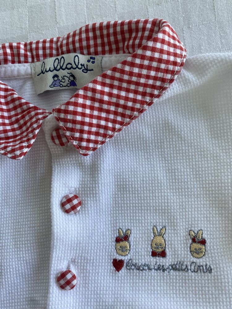 Fofo com golinha e coelhinhos