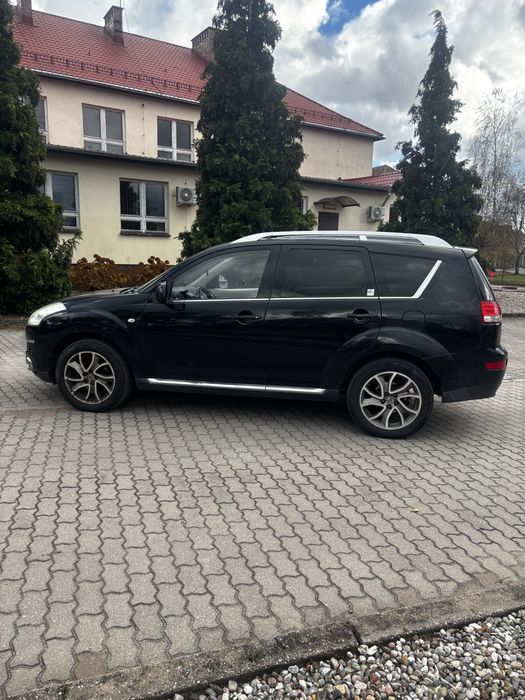 Citroën C-Crosser 2.2 HDi • 156 KM • 2008 r. • 7 miejsc • Diesel • 4x4