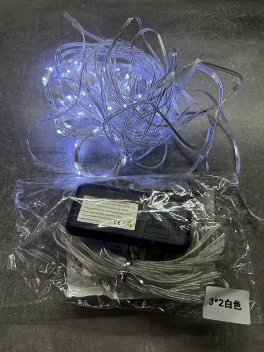 Світодіодна гірлянда 3 на 2