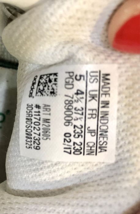 Sapatilhas brancas e verdes Stan Smith