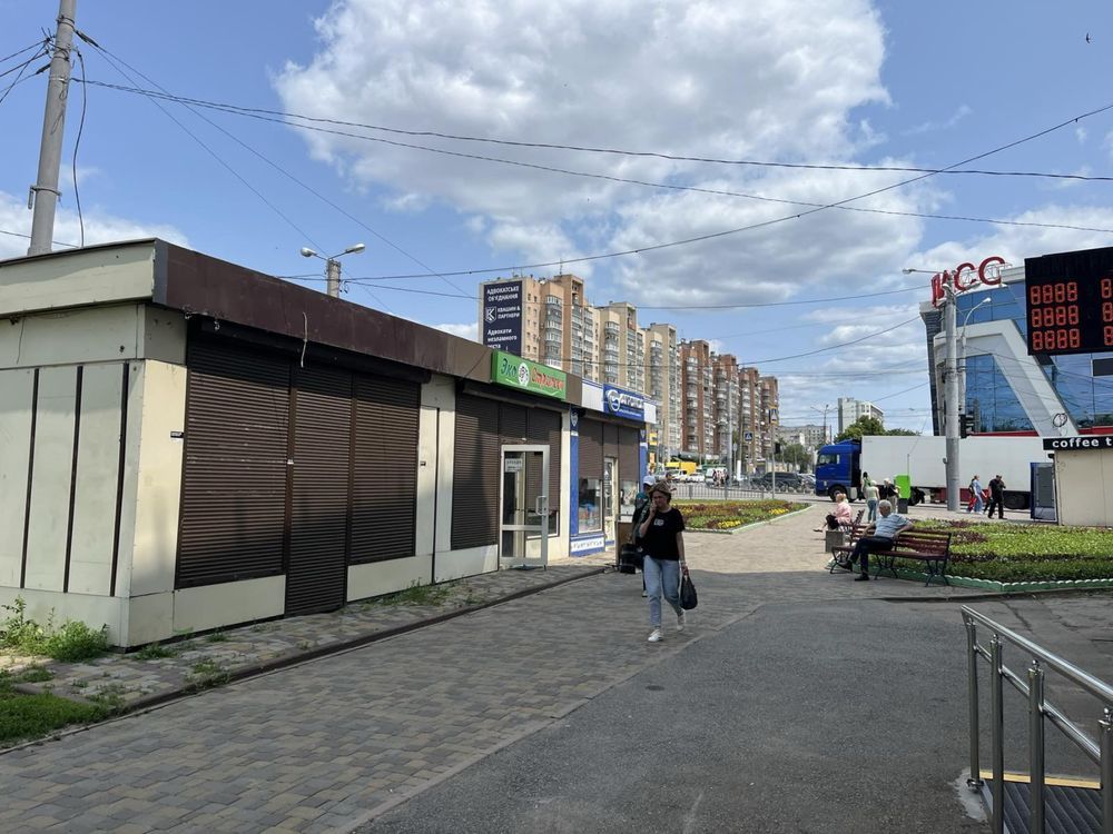 Сдам киоск 18 м² на Холодной Горе напротив Класса