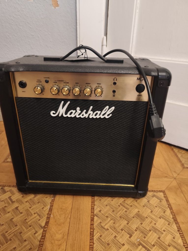 Wzmacniacz Marshall mG15 gold