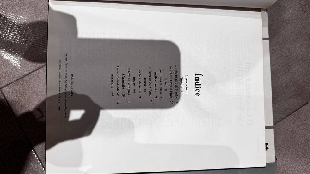 Livro Médio Oriente