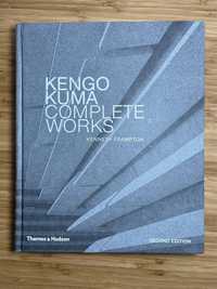 Kengo Kuma: Complete Works album architektura Japonia