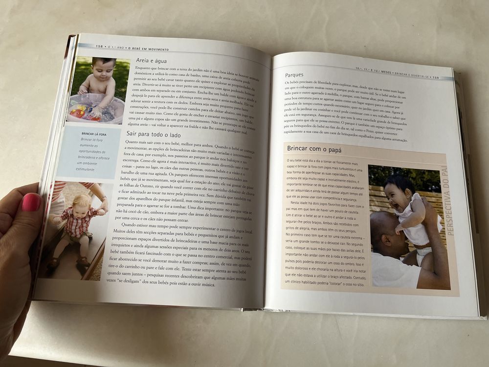 Livro NOVO “O seu Bebé Mês a Mês”-0 aos 2 anos