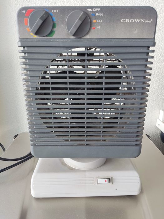 Ventilador aquecedor/ventoinha