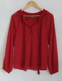 Czerwona bluzka Vero Moda r. M