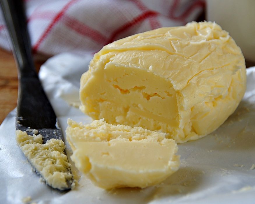 Swojskie Mleko masło ser