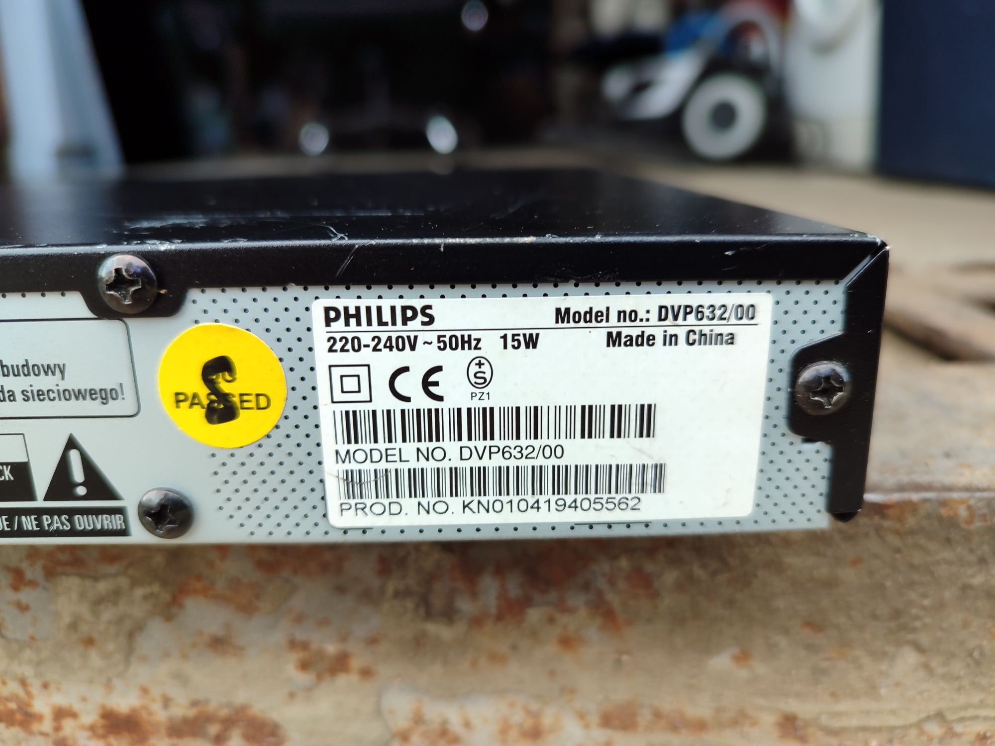 Philips DVD програвач. Плеєр.