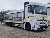Mercedes-Benz Actros 2542 LAWETA POMOC DROGOWA NAJAZD HYDRAULICZNY 3-OSIE 6x2 KLIMA AC  LAWETA Pomoc Drogowa Najazd Hydrauliczny 3-OSIE 6x2