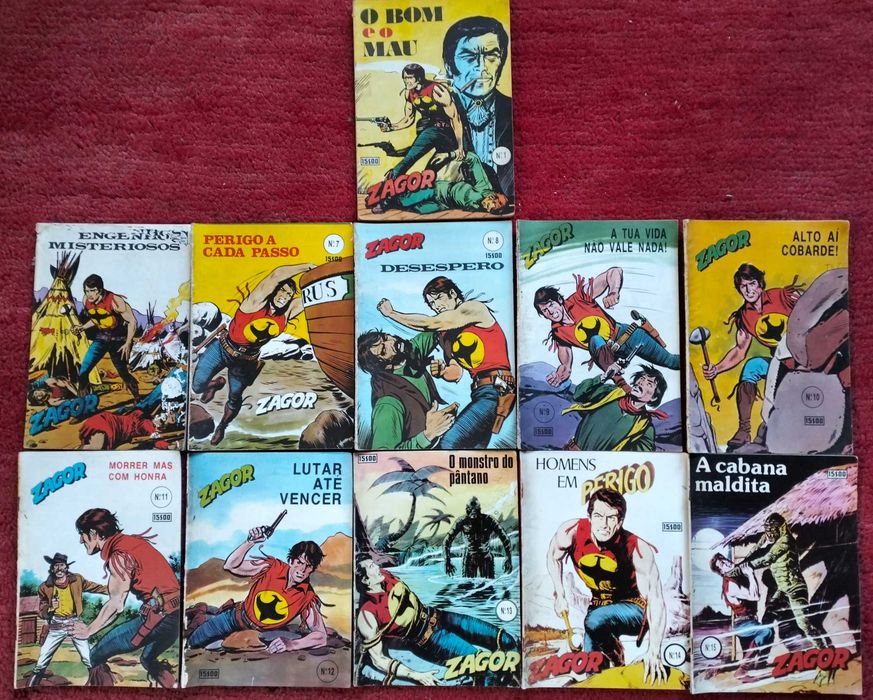 BD: Mister No e Zagor
