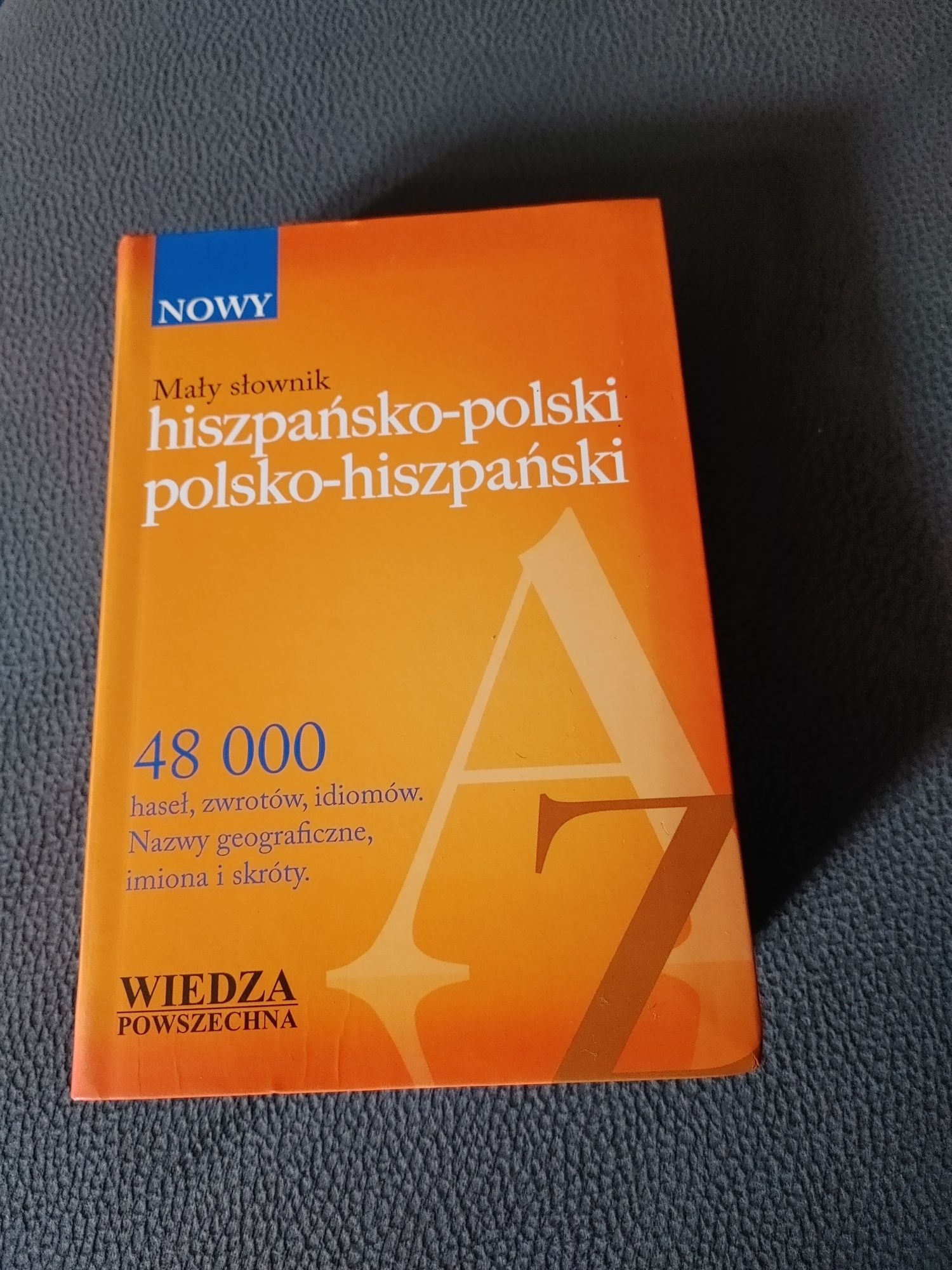 Nowy mały słownik hiszpańsko-polski i polsko-hiszpański