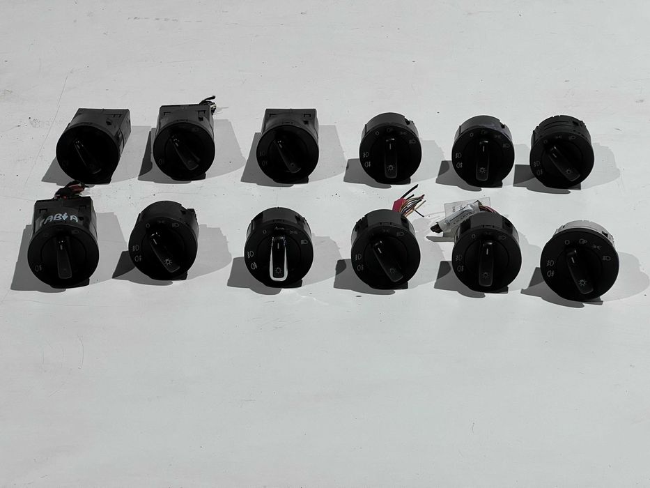 блок света світла переключатель света фар passat b6 гольф 5 шкода а5