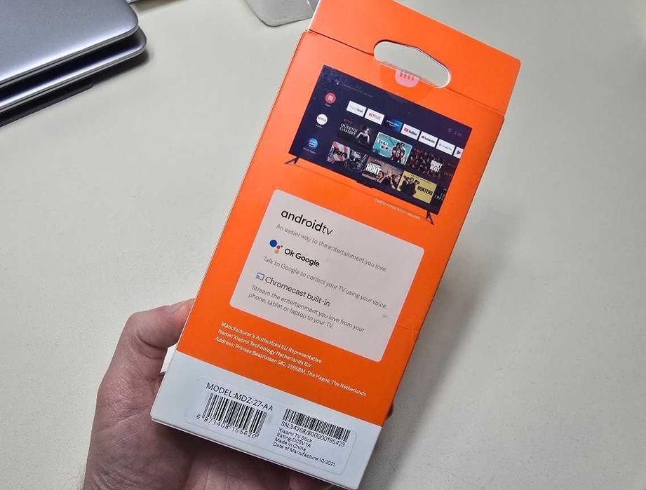 Xiaomi Mi TV Stick 4K wgrany Youtube bez reklam