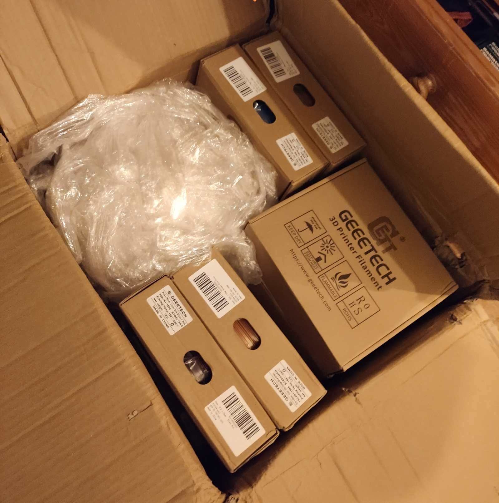 Filamentos para Impressão 3D