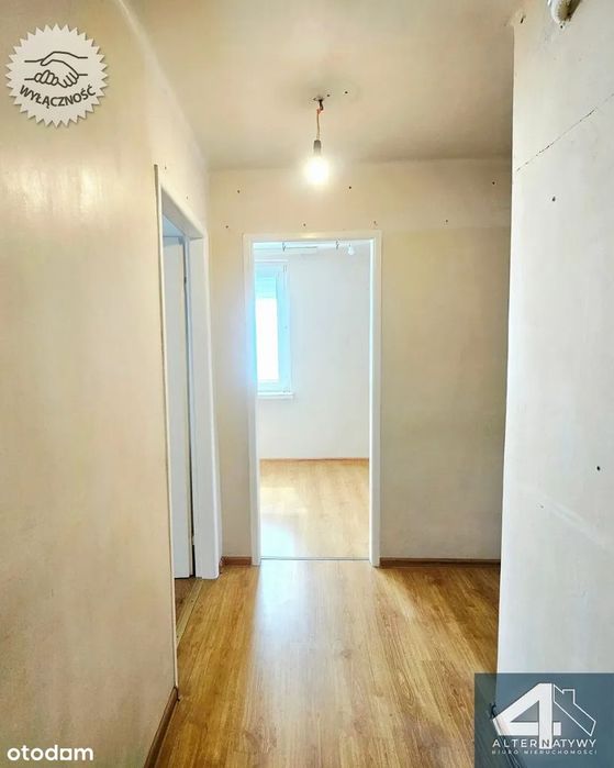 Mieszkanie 56 m2 z potencjałem aranżacyjnym