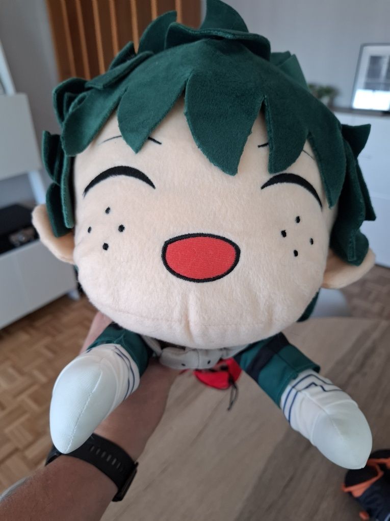Peluches Anime Deku, Katsuky, Zerotwo, Nezuko