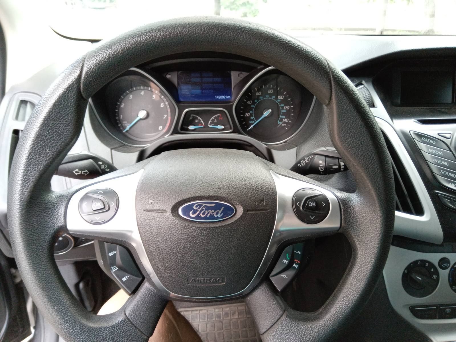 Ford focus 3 .2013 год