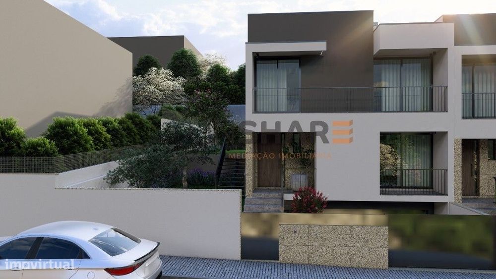 Moradia T3/ T4  Gaveto - Parada Tibães - Braga