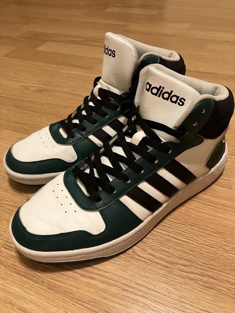 Чоловічі Adidas Hoops2.0 Mid р.42(27 см.)