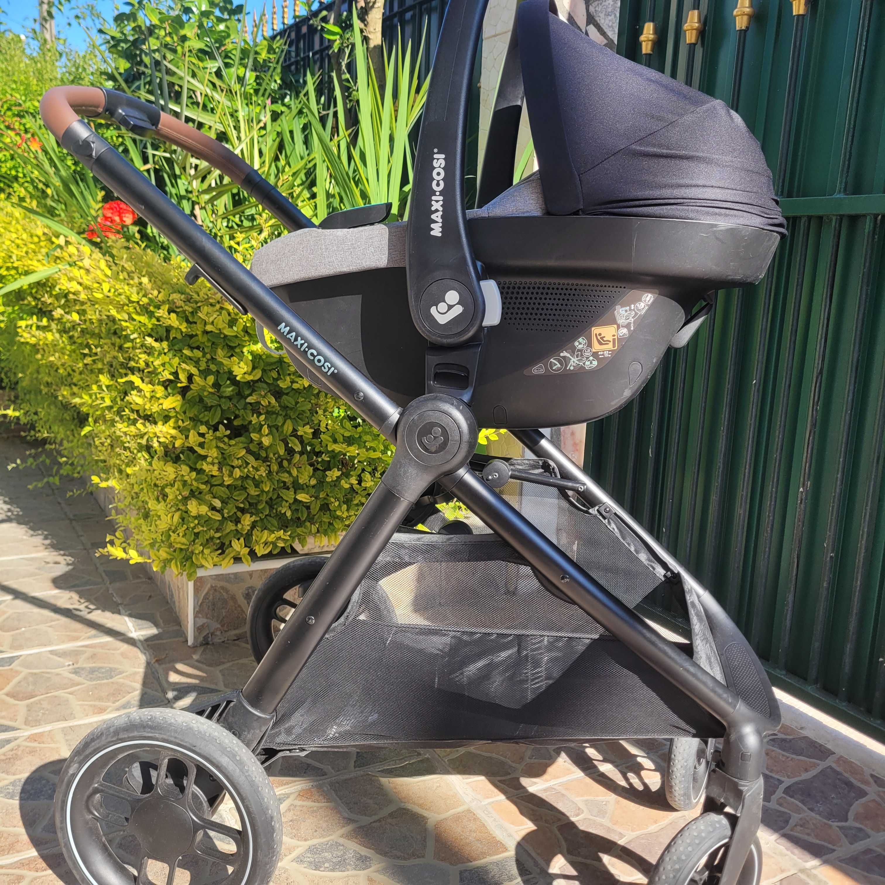 Carrinho de bebé Maxi-Cosi Zelia S Trio