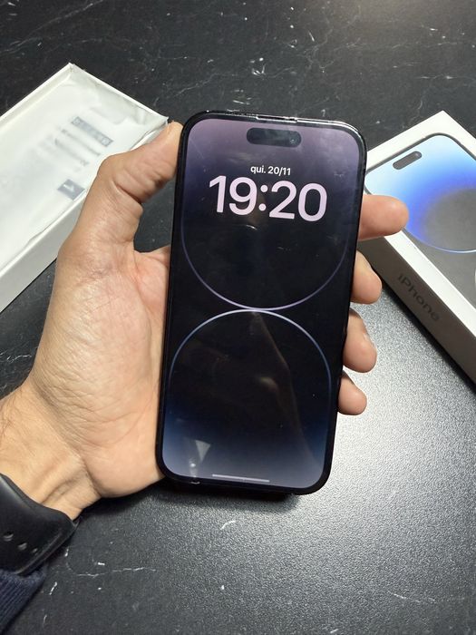 Iphone 14 Pro 128GB Space Black