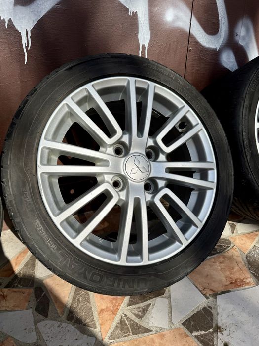 Диски 4х114.3 R16 литые