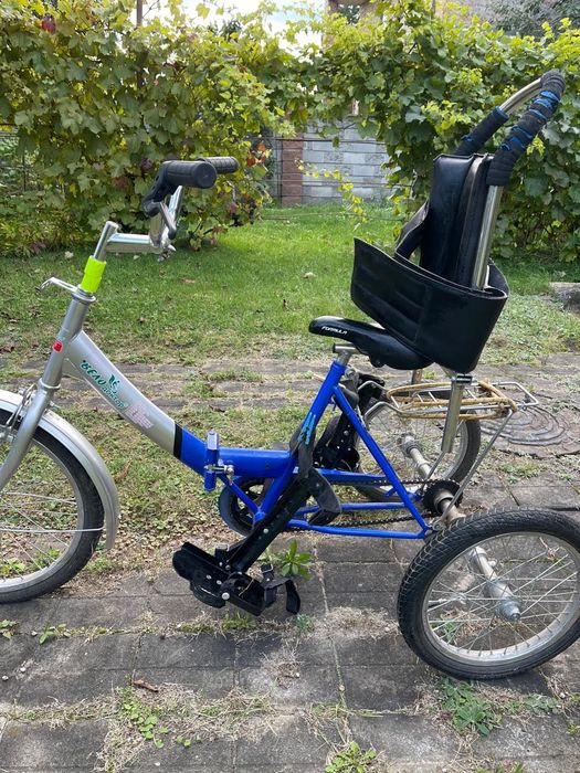 Триколісний велосипед Велодоктор