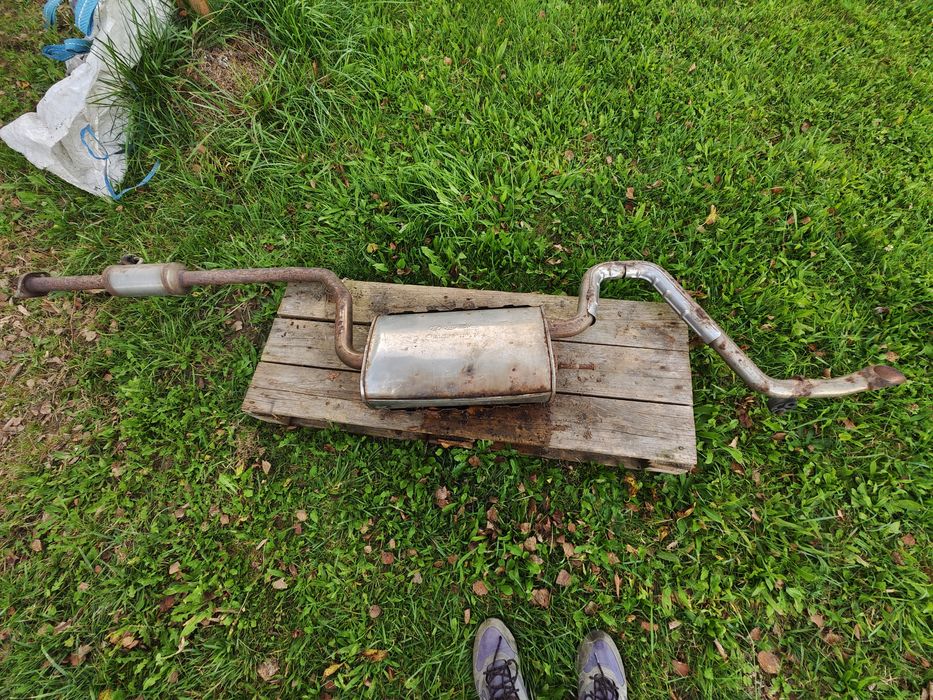 Tłumik końcowy + środkowy Hyundai i30 1.4 lift 1.6