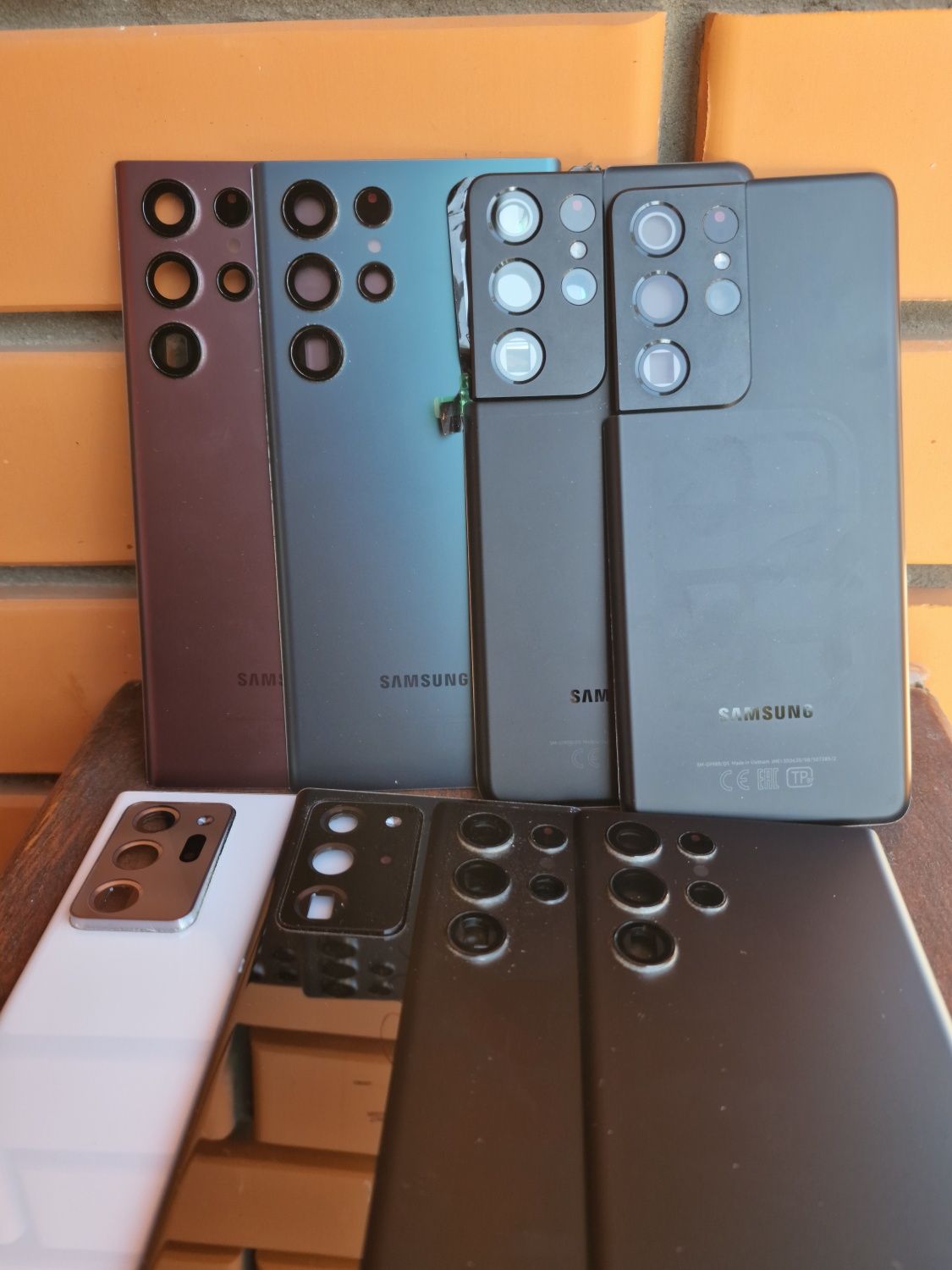 Оригінальні задні кришки Samsung s22 /s21 / note 20 ultra