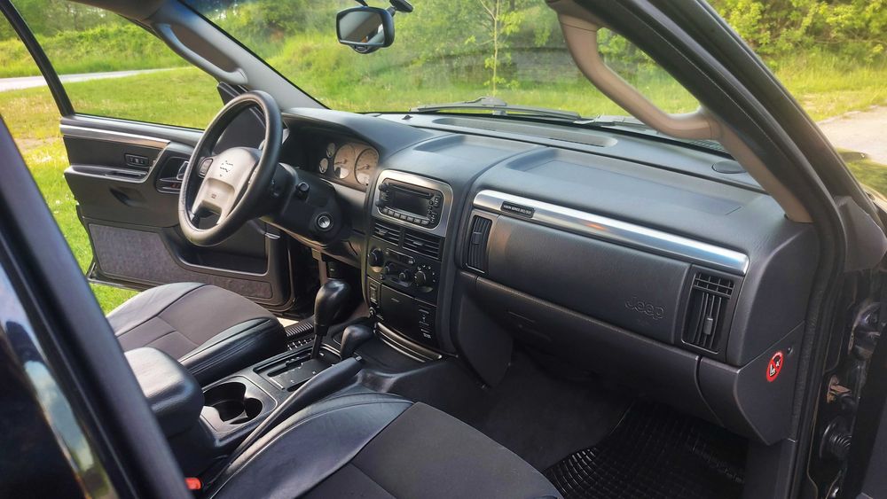 Jeep Grand Cherokee WJ VISION Series Wyjątkowy egzemplarz