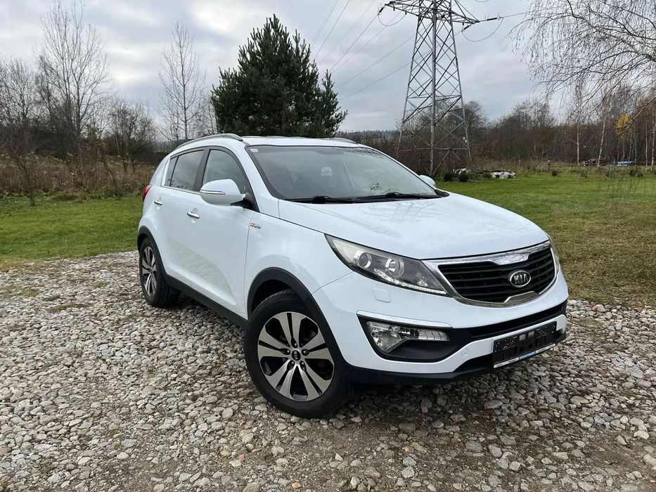 Kia Sportage Kia Sportage 2.0 diesel 4X4 manual