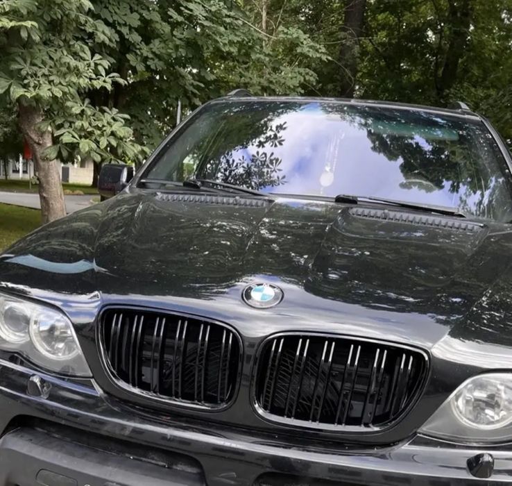 Ноздрі bmw E53, E60, E46 передня решітка радіатора нові