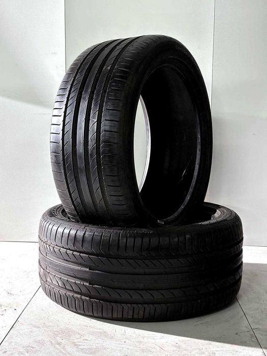 Pneus Continental ContiSportContact 5 - 245/40/18 - Como NOVOS