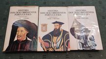 História dos Descobrimentos Portugueses - Jaime Cortesão - 3 Vol