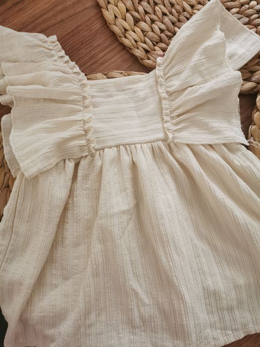 Sukienka Zara r. 86 boho