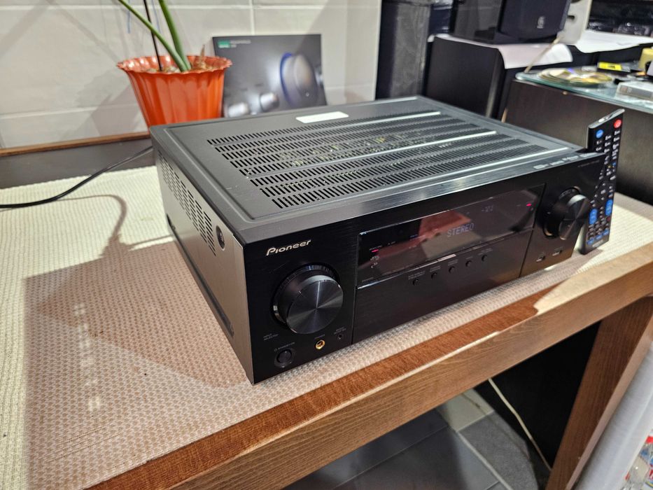 Ресивер Pioneer VSX 930-K/Dolby Atmos/4K/Wi-Fi і Bluetooth/7х150Вт